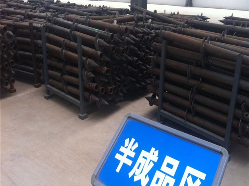 半成品区